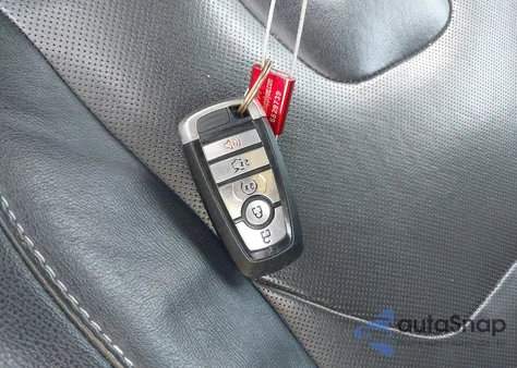 2020 Ford Fusion Titanium from USA, damaged, VIN 3FA6P0D94LR117072